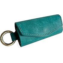 Amazon.co.jp: [皮革表現] コンパクト キーケース レザー