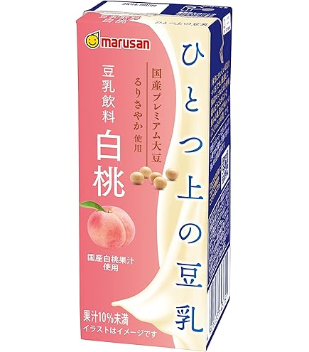 マルサン ひとつ上の豆乳 豆乳飲料 抹茶 200ml×120本 Amazon.co.jp: マルサン ひとつ上の豆乳 豆乳飲料 抹茶 200ml×24本