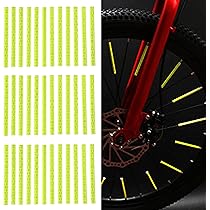 Amazon | 自転車 リフレクター フラッシュ 反射 スポーク ホイール