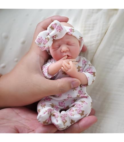 Amazon | MYREBABY 7インチ マイクロ未熟児フルボディシリコン