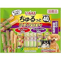 Amazon | いなば ちゅるっと とりささみ ビーフミックス味 目の