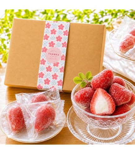 Amazon.co.jp: 博多あまおう 花いちごのアイス 練乳アイス×4 イチゴ