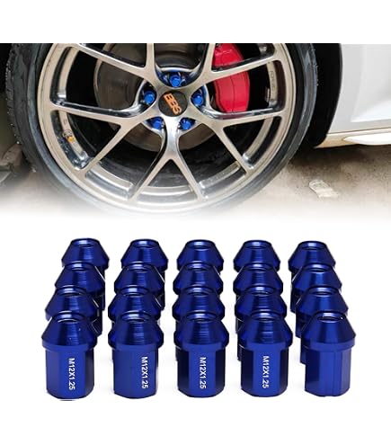 Amazon | SSR 17HEX ロック&ナットセット (4H用) M12×P1.25 ブラック