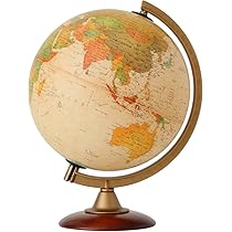 高級　地球儀（現代地図　日本語版）　中古 Amazon | リプルーグル 地球儀 リノックス型 アンティーク 日本