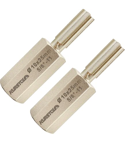 Diamond Mortar Raking Bit – 5/16" X 4-3/4" Carbide Tipped Router Bit For Tuckpointing & Brick Removal, 5/8-11 Thread