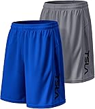 (テスラ)TESLA メンズ HyperDri ランニング ショーツ [UVカット・吸汗速乾] ドライフィット フィットネス パンツ [7インチ]