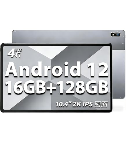 Amazon.co.jp: BMAX I11 PLUS 10.4インチ Android 12 タブレット 8GB+