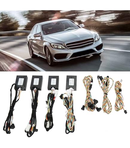 メルセデスベンツ　Aクラス・Cクラス用(W176/W117等)アンビエントライト メルセデスベンツ用LEDライト,アンビエントライト,車用