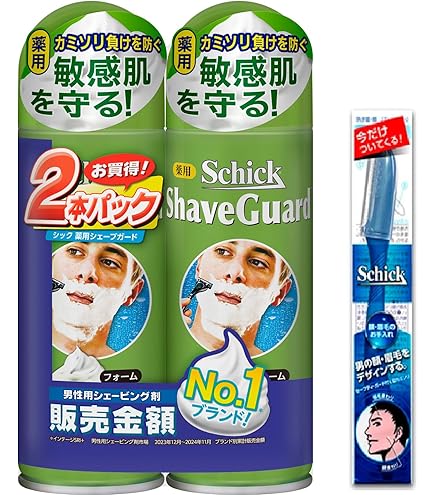 Amazon.co.jp: Schick(シック) プロテクタースリー 3枚刃 替刃(12コ入