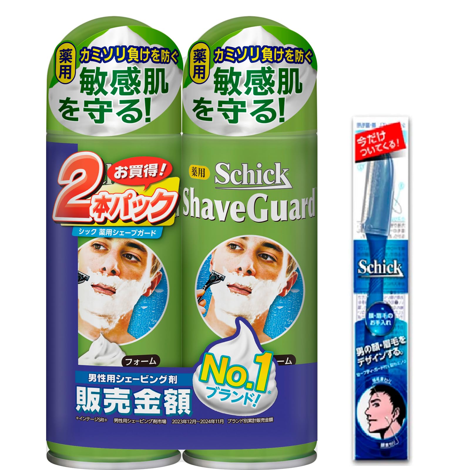 シック 薬用シェーブガード：高評価の秘密と、さらなる価値を探る