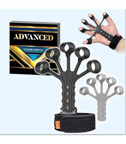 Amazon | ANZshop 最新型 ハンドグリップ 負荷可変式 5-60kg 握力