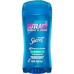 Amazon.co.jp: シークレット(Secret) アウトラスト クリアジェル