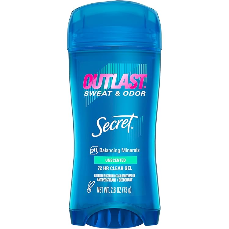 Amazon | シークレット フレッシュクリアジェル デオドラント 73グラム