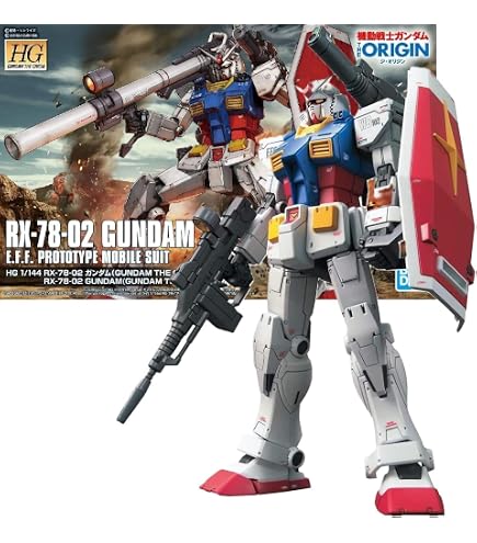 Amazon | HGUC 1/144 RX-78-2 ガンダム プラモデル | プラモデル 通販