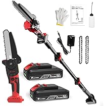 Amazon | OKUYOSHI 高枝切り チェーンソー 充電式 【国内修理保証付き