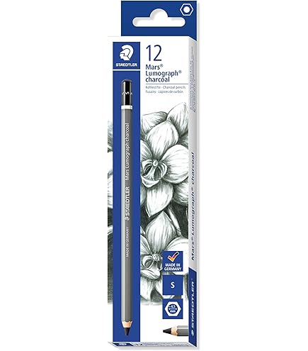 Amazon | ステッドラー(STAEDTLER) 鉛筆 マルス ルモグラフ チャコール