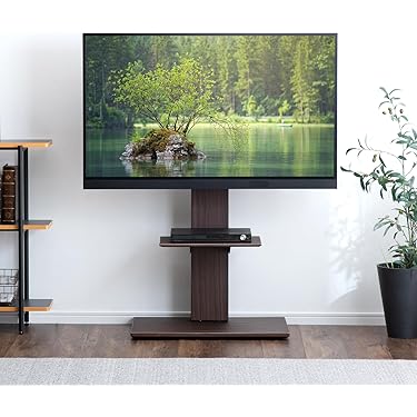 【かおる】【展示品・未使用品】テレビスタンド 壁掛けテレビ台 収納付き Amazon.co.jp 売れ筋ランキング: テレビ台・アクセサリ の中で最も人気