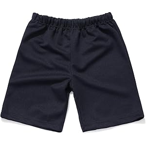 体操服 体操着 長袖 ハーフパンツ 半袖 クォーターパンツ SunnyHug 男児 女児 兼用 運動服 高綿混率 吸汗速…