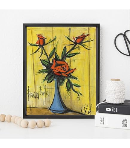 Amazon.co.jp: 絵画 ビュッフェ リアルト橋 シルクスクリーン刷