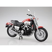 Amazon | スカイネット 1/12 完成品バイク Yamaha Vmax