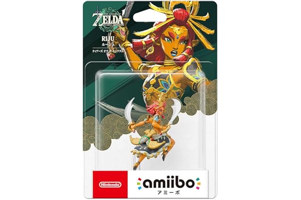 amiibo ルージュ【ティアーズ オブ ザ キングダム】(ゼルダの伝説シリーズ)