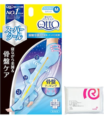Amazon.co.jp: メディキュット 着圧スパッツ 寝ながらスーパークール