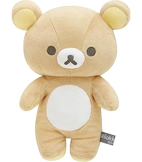 San-X リラックマ「ねこねこの湯」ぶらさげぬいぐるみ チャイロイコグマ 71wwGkBI+qL._AC_UL210_SR210,