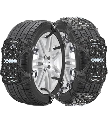 Amazon.co.jp: 4WD・小型トラック用 6X7/ハシゴ型タイヤチェーン 