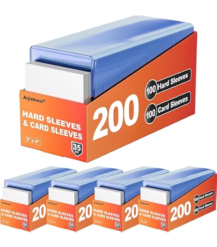 Amazon.co.jp: 5000枚 ペニーカードスリーブ トップローダー