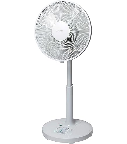 Amazon | テクノス 扇風機 羽径35cm リビング用 ハイポジション