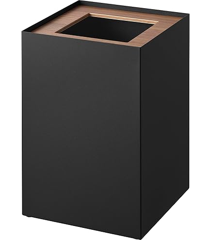 Amazon｜ごみ箱 トラッシュカン リン 角型ロング 27L RIN ブラック
