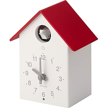 【5,599円】リズム 置き時計 ふいごカッコー機能