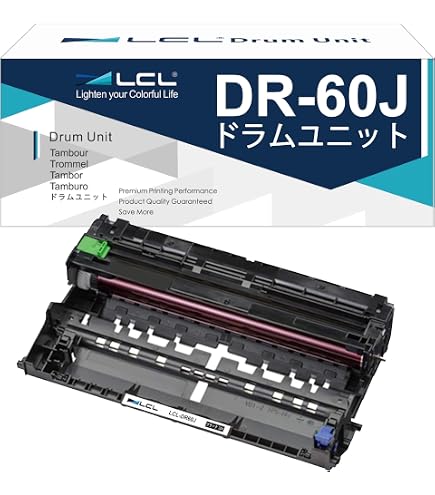 Amazon.co.jp: LCL Brother用 DR-60J DR60J 互換ドラムユニット (1