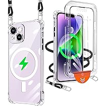 Amazon.co.jp: iPhone 14 用 ケース クリア [1枚ガラスフィルム付き