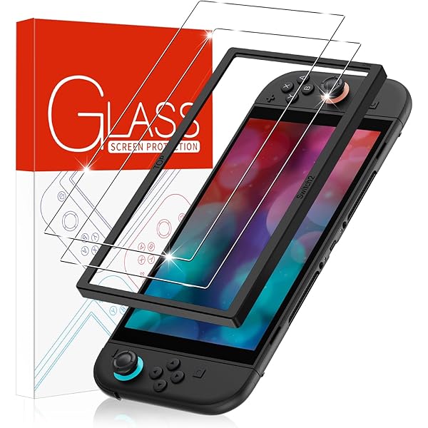 Amazon.co.jp: CYBER ・ 高硬度液晶保護ガラスパネル ( SWITCH 用