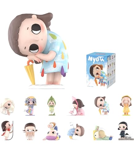 Amazon.co.jp: 【POP MART 公式ストア】Nyota Growing up by Your Way