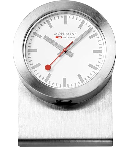 Amazon.co.jp: MONDAINE (モンディーン) 掛け時計 マグネット クロック
