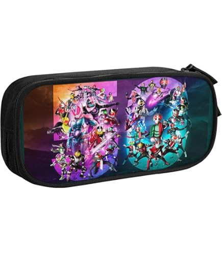 超レア　新品　仮面ライダー　響鬼　ペンケース10個 下敷き10枚セット売り Amazon.co.jp: 仮面ライダー ペンケース 筆箱 仮面ライダー