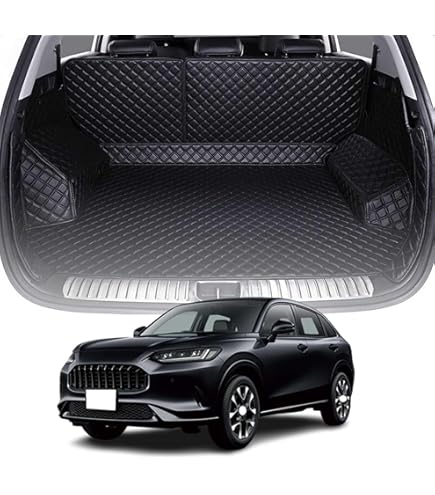 ホンダＺＲ~Ｖ専用マット＆カーゴマット Amazon.co.jp: ホンダ ZR-V 専用トランクマット 3Dフルカバー