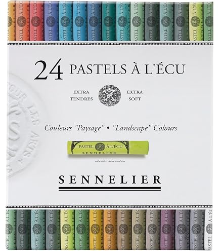 Amazon.co.jp: Sennelier 40 Half Pastel Portrait Boxed Set by