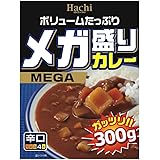 ハチ メガ盛りカレー辛口 300g×20個