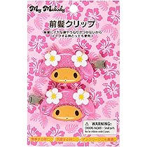 Amazon.co.jp: サンリオ(SANRIO) 前髪クリップ（トコナツ