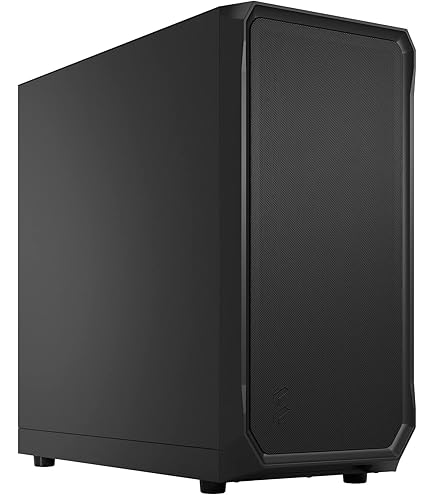 Amazon | Fractal Design Epoch Black Solid ミドルタワー型PCケース