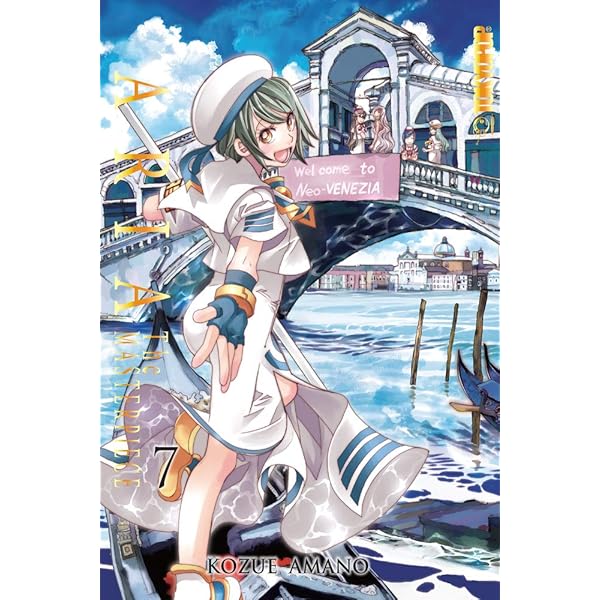 Amazon | Aria the Masterpiece 7 | Amano, Kozue | Fantasy