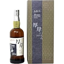 Amazon.co.jp: 厚岸ウイスキー コンプリートセット 6本セット 飲み比べ 
