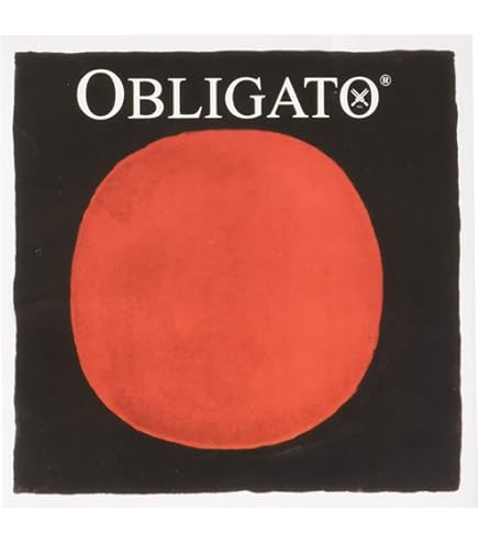 Amazon.co.jp: オブリガート OBLIGATOバイオリン弦(4/4)セット E