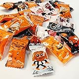 キッコー製菓 小粒ハロウィンキャンディ 業務用 500g（約200粒）入り