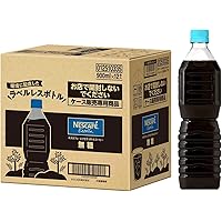 Nestle - ネスカフェ　エクセラ　12本 ネスレ日本 ネスカフェ エクセラ 無糖 900ml×12本 ケースの通販