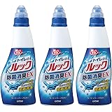【Amazon.co.jp 限定】【まとめ買い】トイレのルック 除菌消臭EX トイレ用洗剤 本体 450ml×3個セット