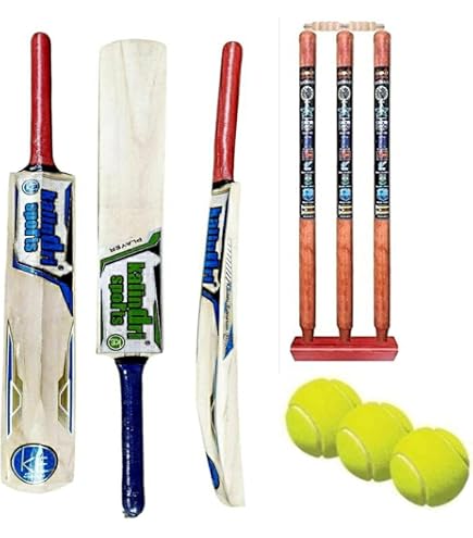 Amazon.co.jp: Jaspo T-20 木製クリケットセット(サイズ-5 )(木製